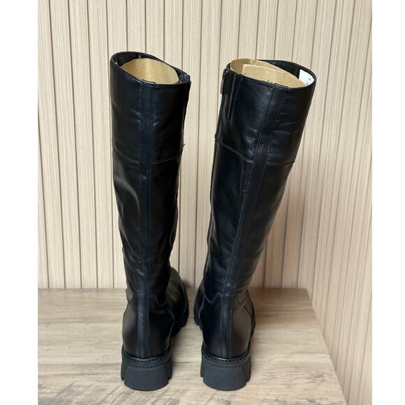 La Canadienne Alabama Waterproof Knee-High Platform Boots Size 9.5M - Picture 8 of 15